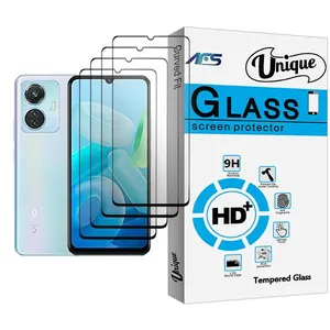 AFS Unique Glass4 Ceramics Screen Protector For  Y55 Pack Of 4