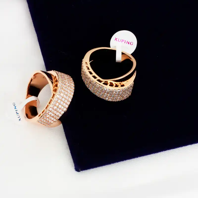 انگشتر زنانه ژوپینگ مدل TR-77