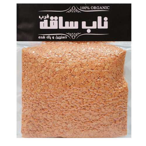 دال عدس درجه یک ناب ساقه غرب - 1 کیلوگرم