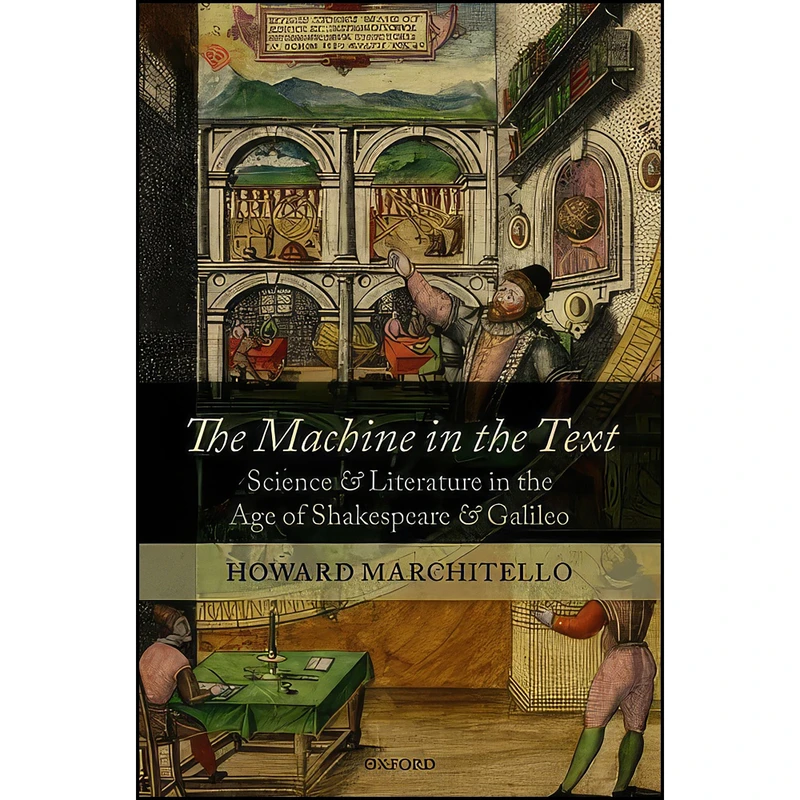 کتاب The Machine in the Text اثر Howard Marchitello انتشارات Oxford University Press