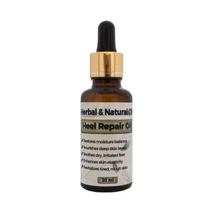 روغن بازسازی ترک کف پا هربال مدل 7 گیاه حجم 30 میلی لیتر