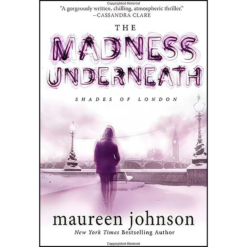کتاب The Madness Underneath اثر Maureen Johnson انتشارات تازه ها