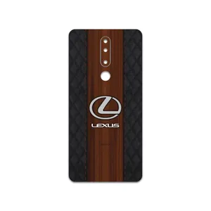 MAHOOT  Lexus Cover Sticker for Nokia 3.1 Plus