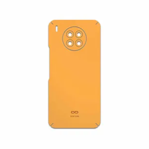 MAHOOT Matte-Orange Cover Sticker for Honor 50 Lite