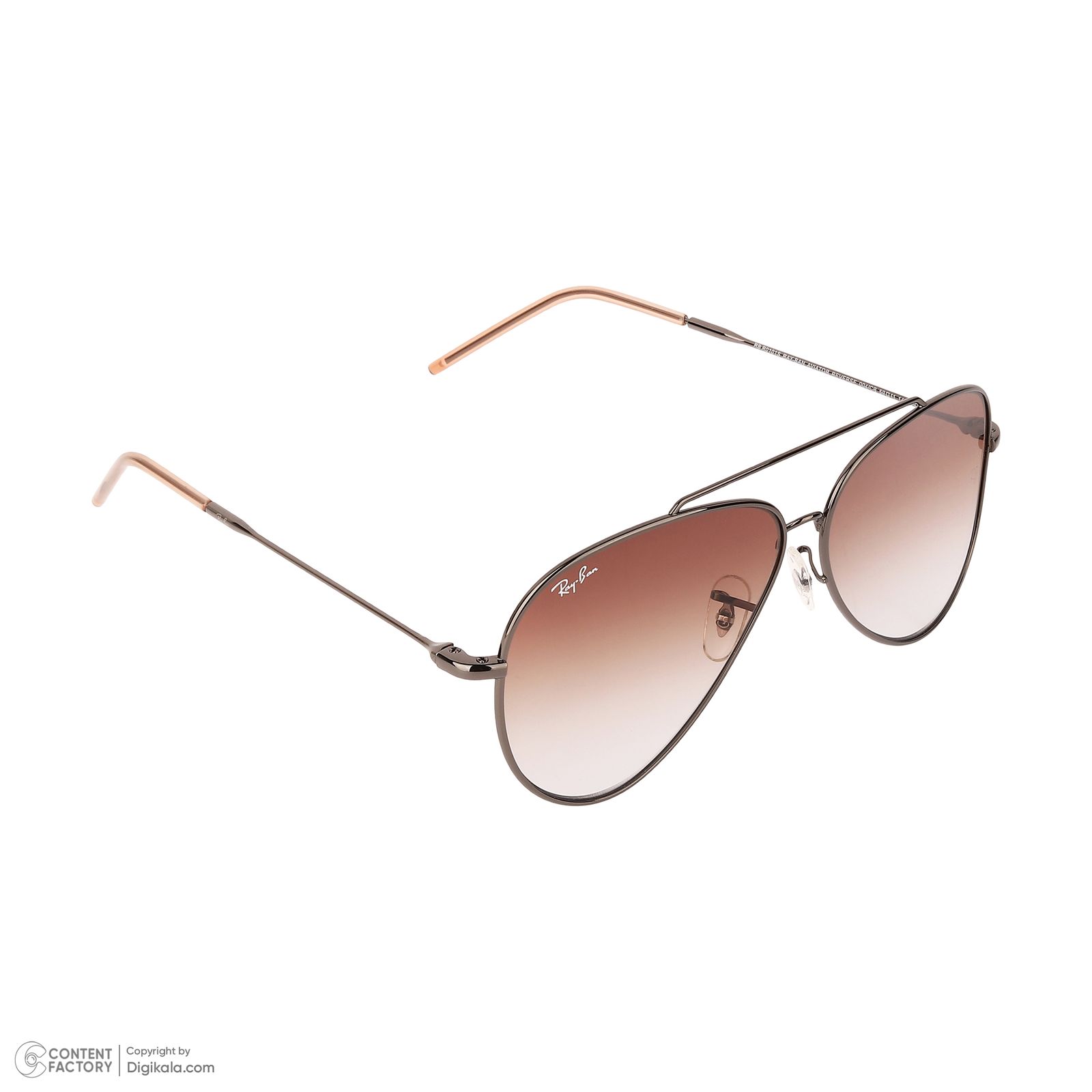 عینک آفتابی خلبانی (Aviator) ری بن مدل 0RB0101S-004-CB -  - 4