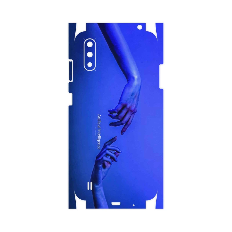 برچسب پوششی ماهوت مدل Artificial intelligence 1-FullSkin مناسب برای گوشی موبایل سامسونگ Galaxy A01