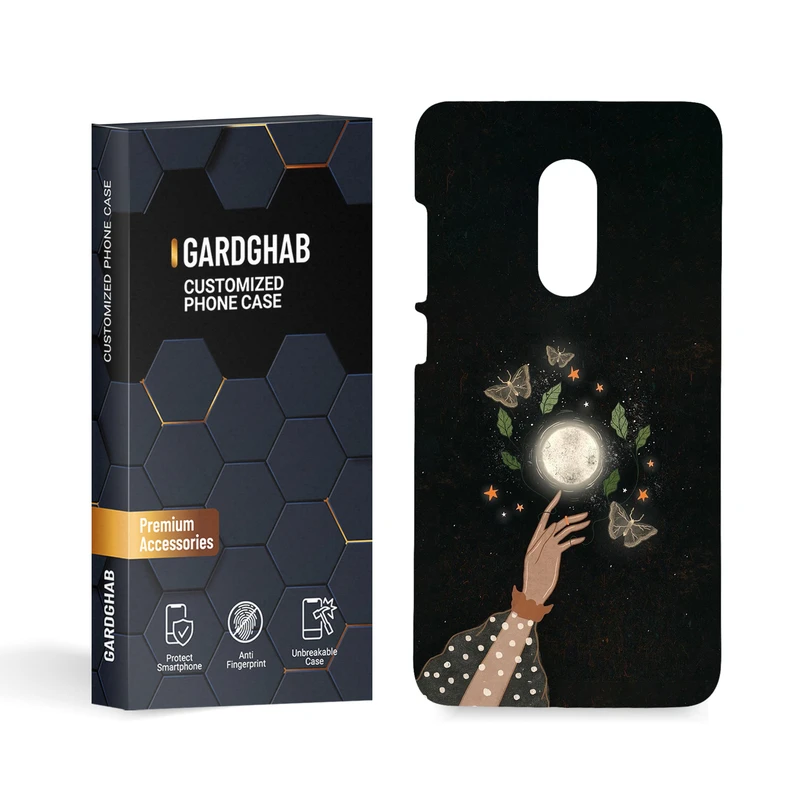 کاور گارد قاب مدل دخترانه مناسب برای گوشی موبایل شیائومی Redmi Note 4 / Note 4X