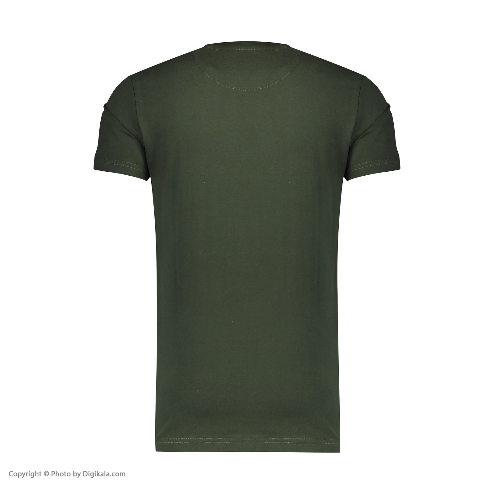 تی شرت  آستین کوتاه مردانه جامه پوش آرا مدل 4011010208-43 -  - 3