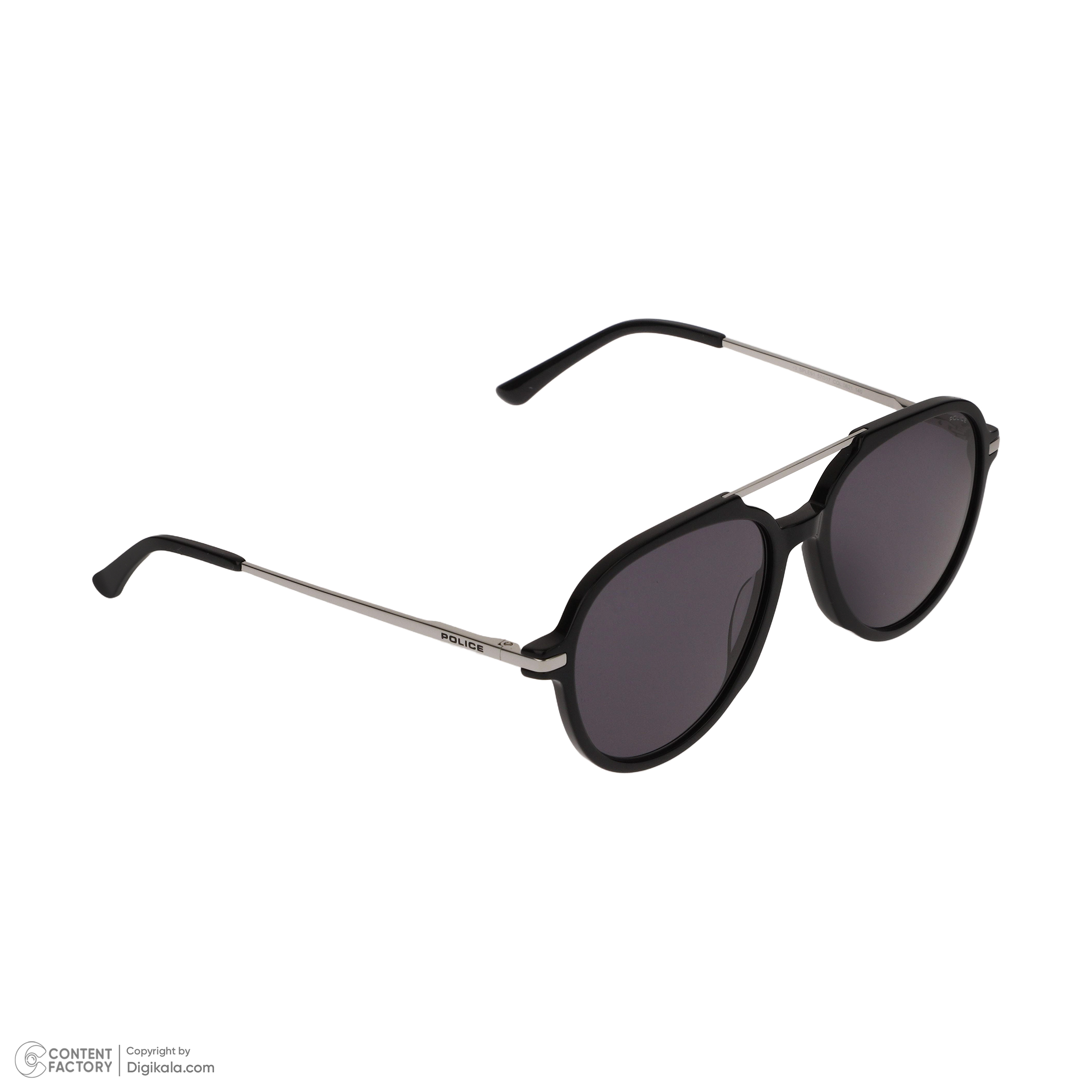 عینک آفتابی مردانه پلیس مدل SPLE91-0821 -  - 4