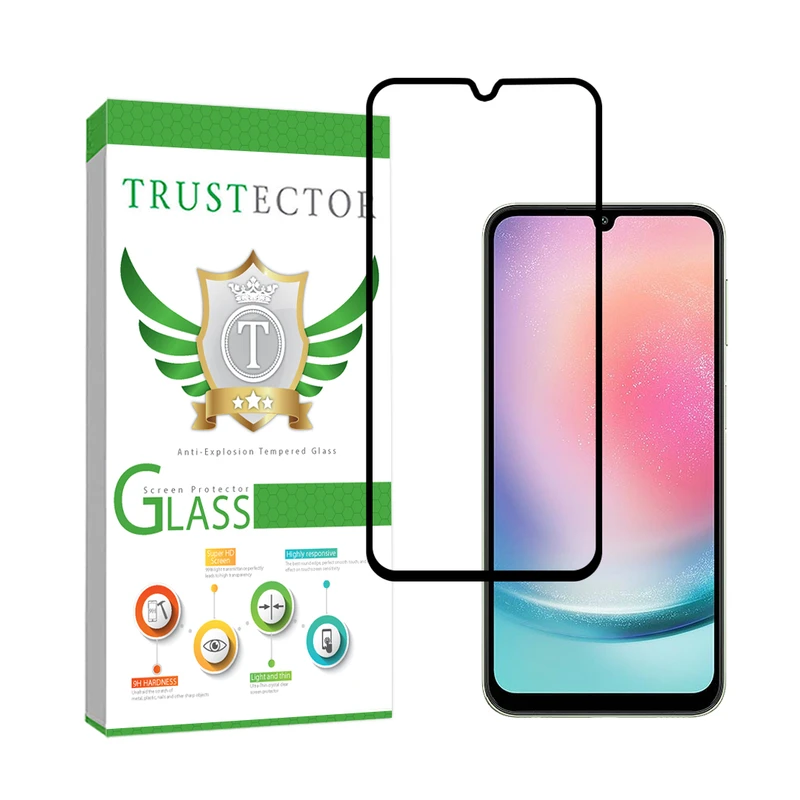 محافظ صفحه نمایش سرامیکی تراستکتور مدل CRMSNWTR مناسب برای گوشی موبایل سامسونگ Galaxy A24 4G/ M34 5G / A15 4G / A25 5G