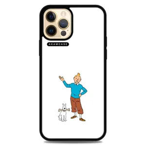 AKAM AMC-WA12PRO-TINTIN-10Cover For Apple iPhone 12 Pro