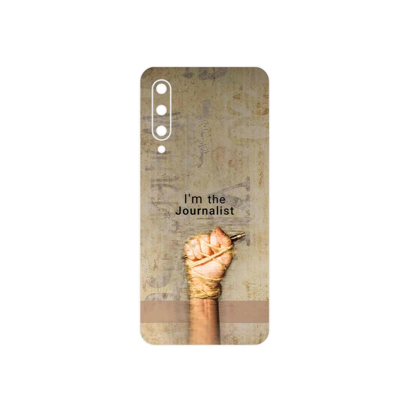 برچسب پوششی ماهوت مدل Journalist مناسب برای گوشی موبایل شیائومی Mi 9 SE