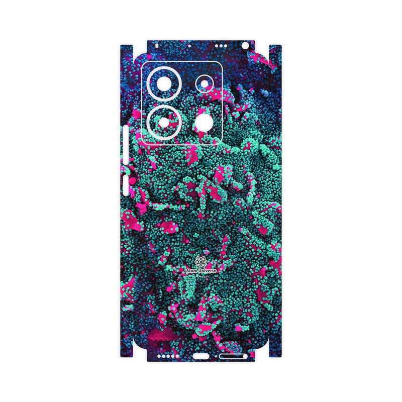 برچسب پوششی ماهوت مدل Atom Universe 8-FullSkin مناسب برای گوشی موبایل شیائومی Redmi Note 13 Pro 5G