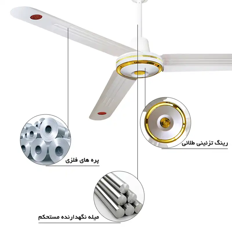پنکه لونا مدل 116 بسته 2 عددی