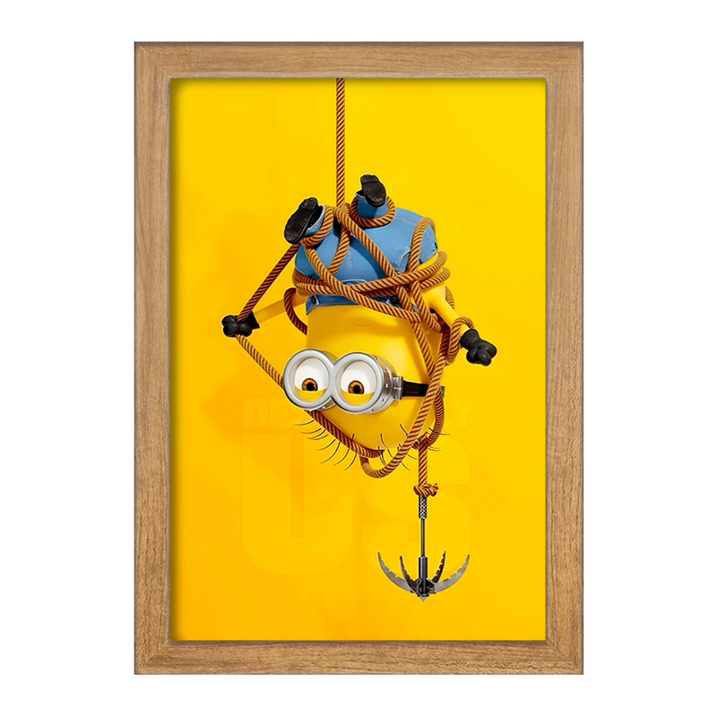 تابلو خندالو مدل مینیون ها (Minions) کد F5914