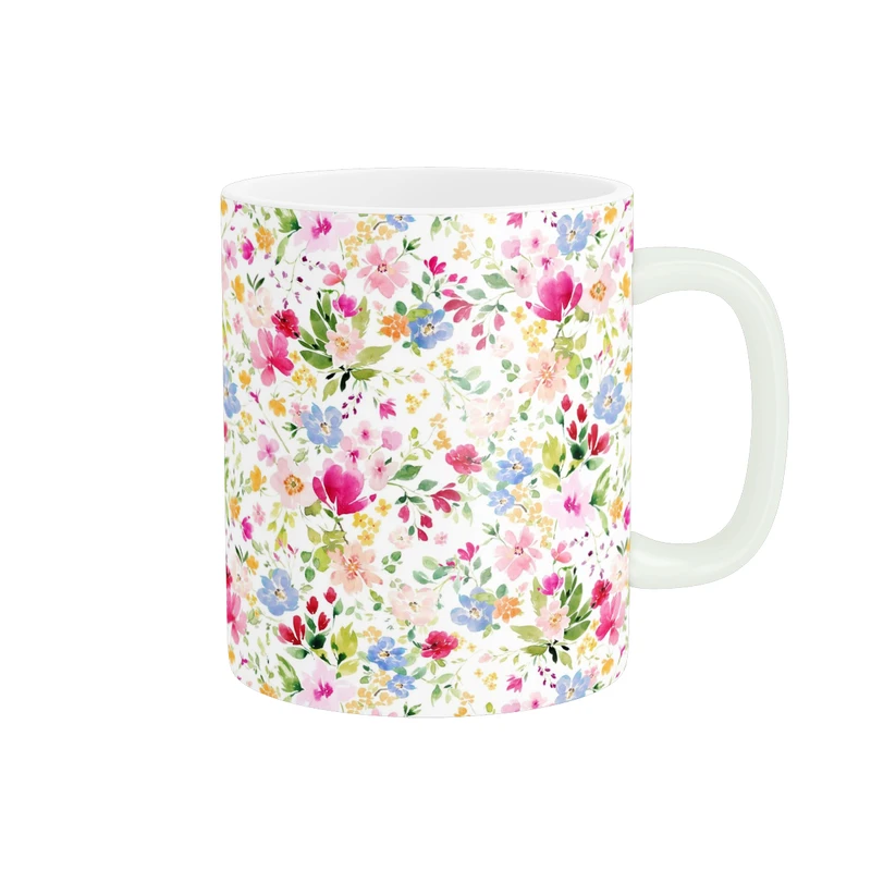 ماگ پاد آفرین طرح  گل کد 942