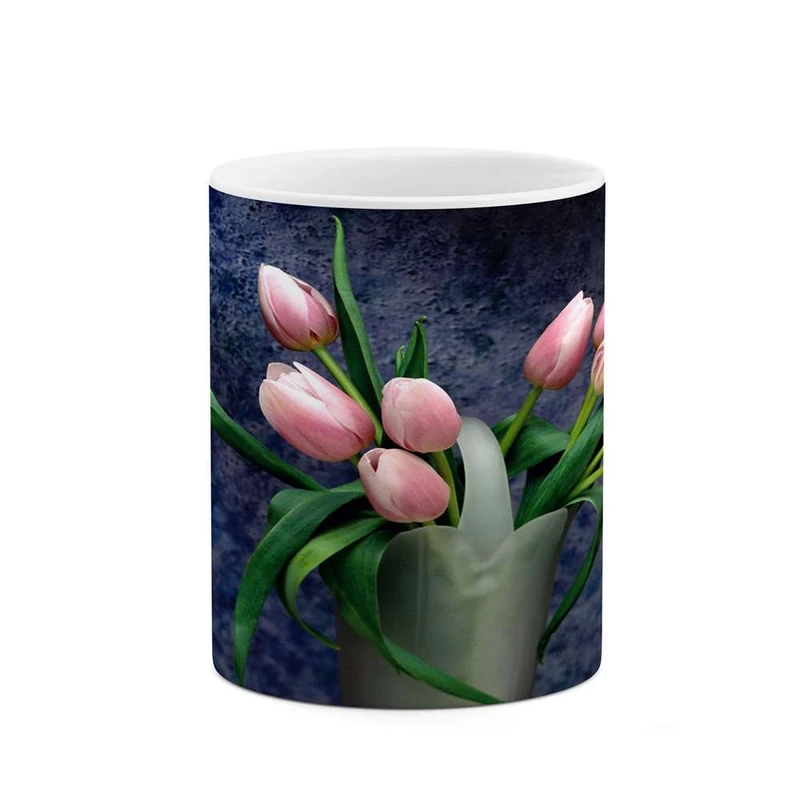 ماگ کاکتی مدل گل کد mgh12118