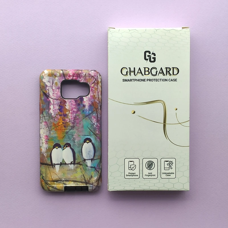 کاور قاب گارد مدل ضد ضربه فانتزی مناسب برای گوشی موبایل سامسونگ Galaxy A320/ A3 2017