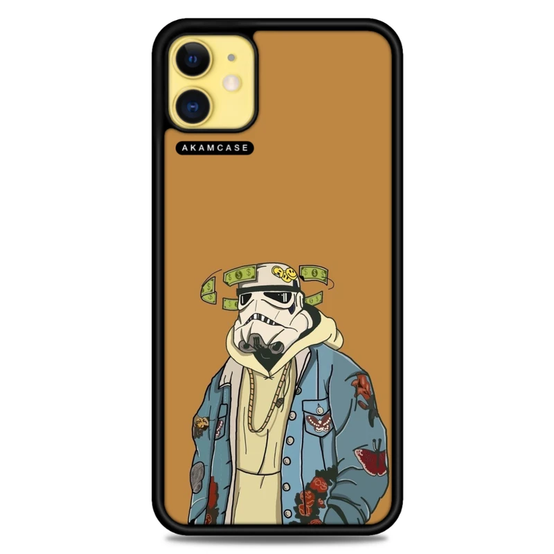 کاور آکام مدل AMC-WA11-STAR WARS7 مناسب برای گوشی موبایل اپل iPhone 11