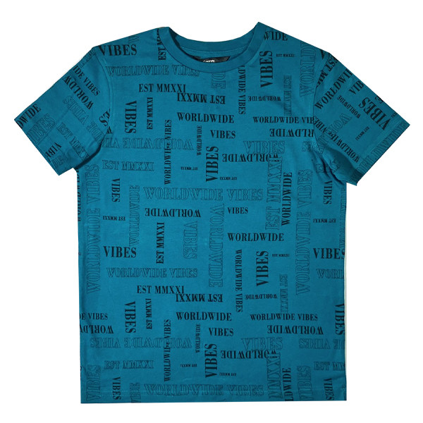 تیشرت آستین کوتاه پسرانه جورج مدل Responsible cotton