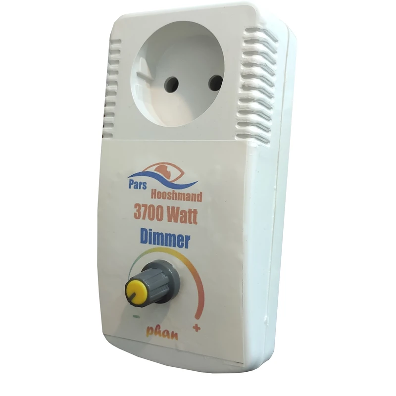 کلید دیمر 3700 وات پارس هوشمند مدل D3700W1UP