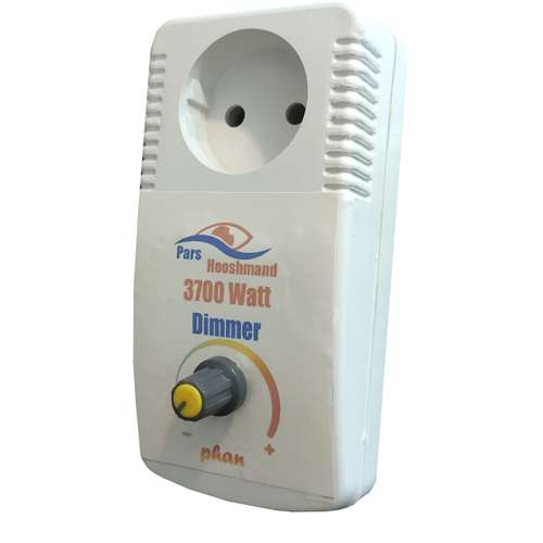 کلید دیمر 3700 وات پارس هوشمند مدل D3700W1UP