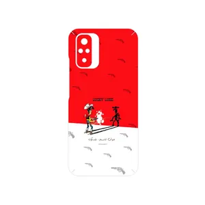 MAHOOT Lucky Luke Cover Sticker for Xiaomi Redmi Note 10