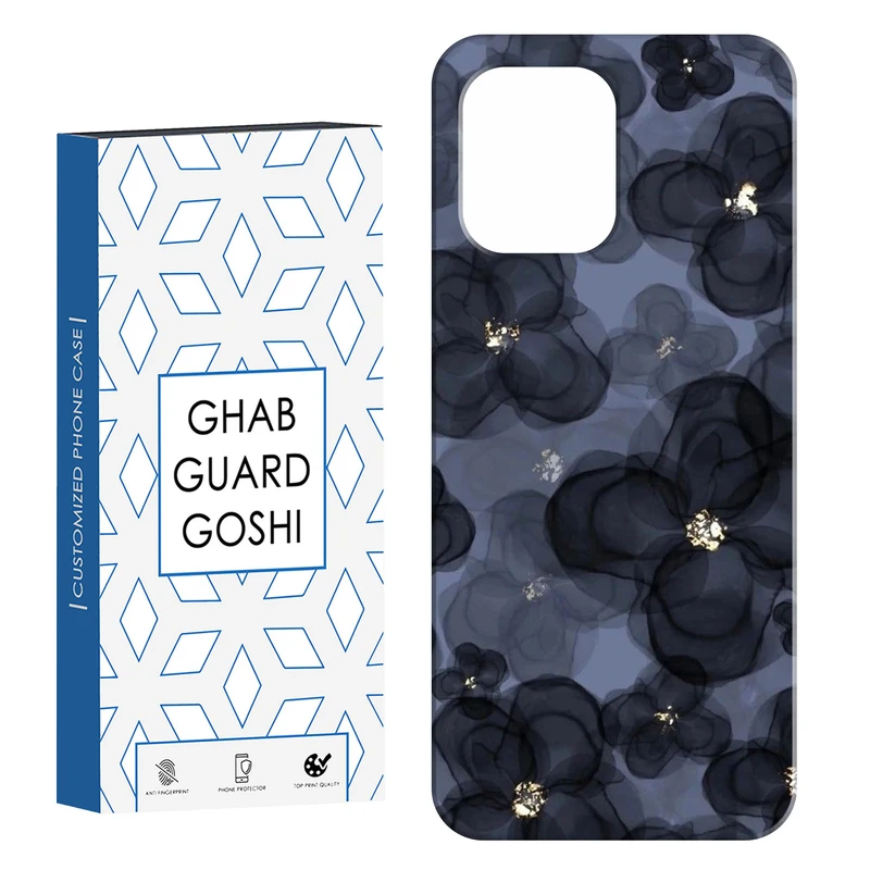 کاور قاب گارد گوشی طرح گل کد Dimo-185 مناسب برای گوشی موبایل شیائومی Redmi 12