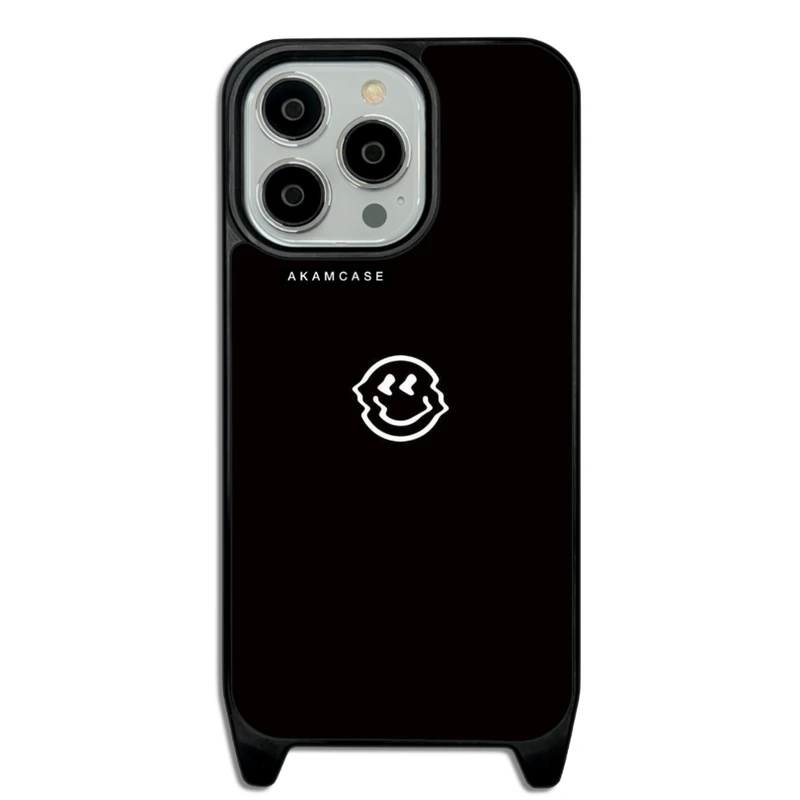کاور آکام مدل AMCWLA13PRO-HAPPY FACE8 مناسب برای گوشی موبایل اپل iPhone 13 Pro