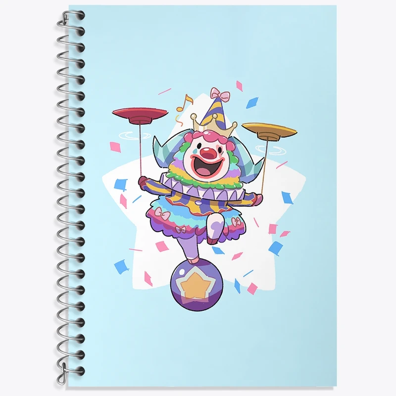 دفتر لغت 50 برگ خندالو طرح بازی انیمال کراسینگ (Animal Crossing) کد 32685