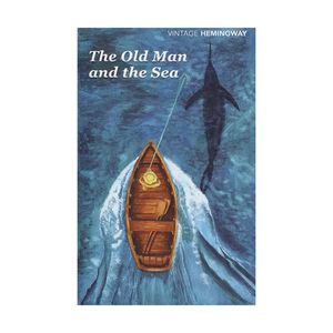 کتاب The Old Man and the Sea اثر Ernest Hemingway انتشارات Vintage