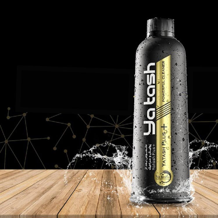 شامپو بدنه خودرو یاتاش پلاس کد 018 حجم 550 میلی لیتر