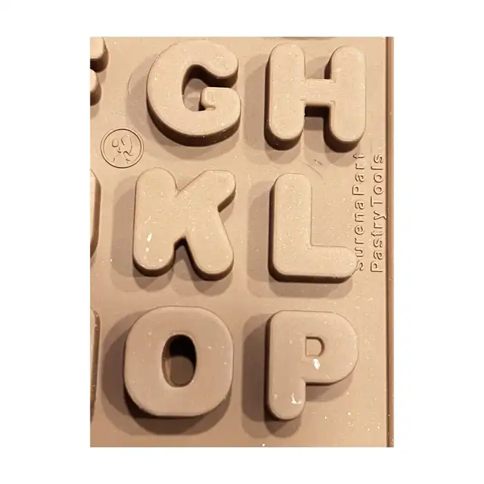 قالب شکلات سورنا پارت مدل حروف انگلیسی