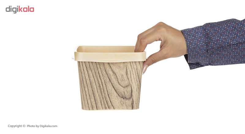 گلدان ونوس پلاستیک مدل E172 ارتفاع 13 سانتی متر گلدان ونوس پلاستیک مدل E172 ارتفاع 13 سانتی متر