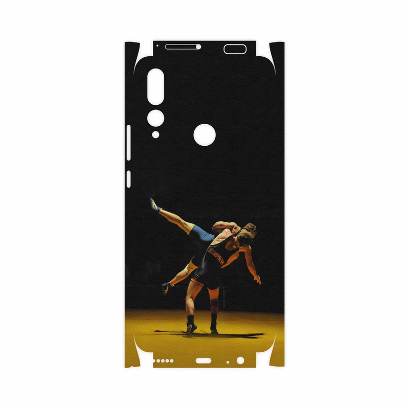 برچسب پوششی ماهوت مدل Wrestling-FullSkin مناسب برای گوشی موبایل هوآوی Y9 Prime 2019