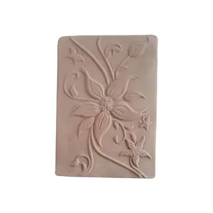 کتیبه سفالی مدل گل کد 22
