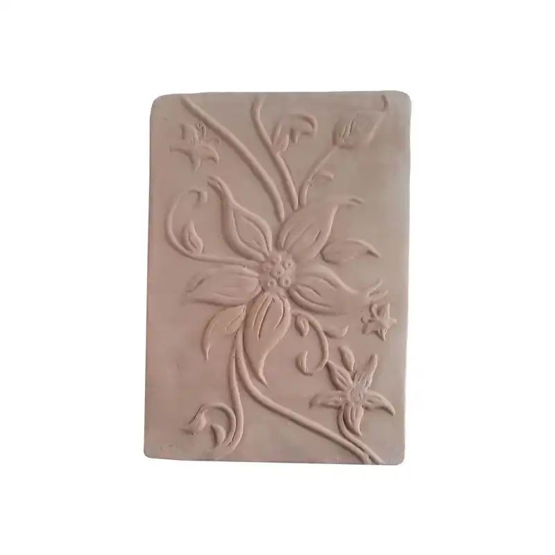 کتیبه سفالی مدل گل کد 22