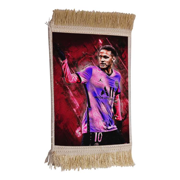 فرش ماشینی دیوارکوب مدل نیمار کد 4