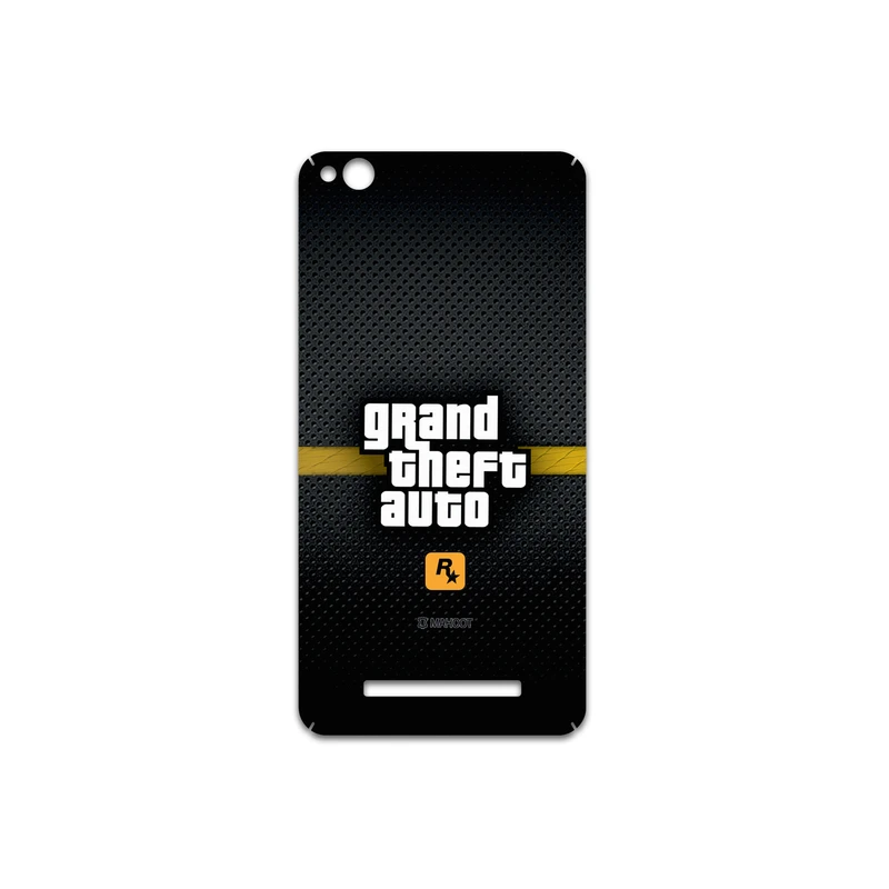 برچسب پوششی ماهوت مدل Gta-Game مناسب برای گوشی موبایل شیائومی Redmi 4A