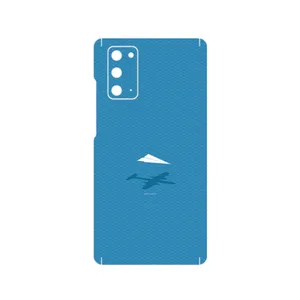 MAHOOT Minimal Paper Airplane Cover Sticker for Samsung Galaxy Note 20