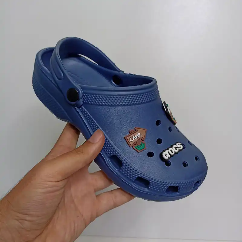 صندل زنانه مدل جلوبسته رکابدار استیکردار کد 1514-DBE