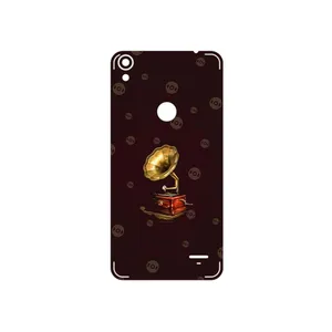 MAHOOT Gramophone Nostalgia Cover Sticker for Tecno WX4 Pro