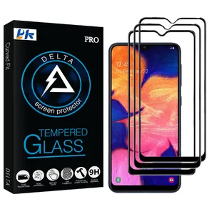 PK Delta Glass Screen Protector For Samsung Galaxy A20 Pack Of 3