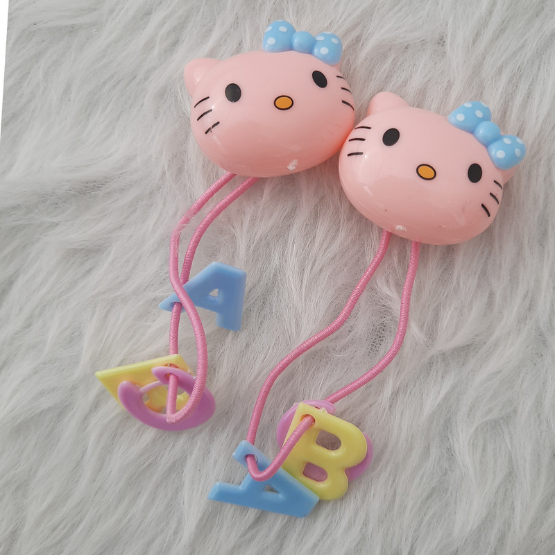 کش مو دخترانه مدل کیتی مجموعه 2 عددی