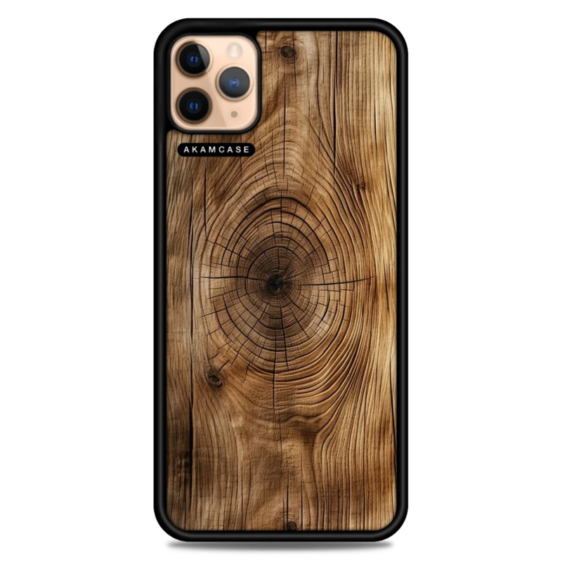 کاور آکام مدل AMC-WA11PRO-WOOD-3 مناسب برای گوشی موبایل اپل iPhone 11 Pro