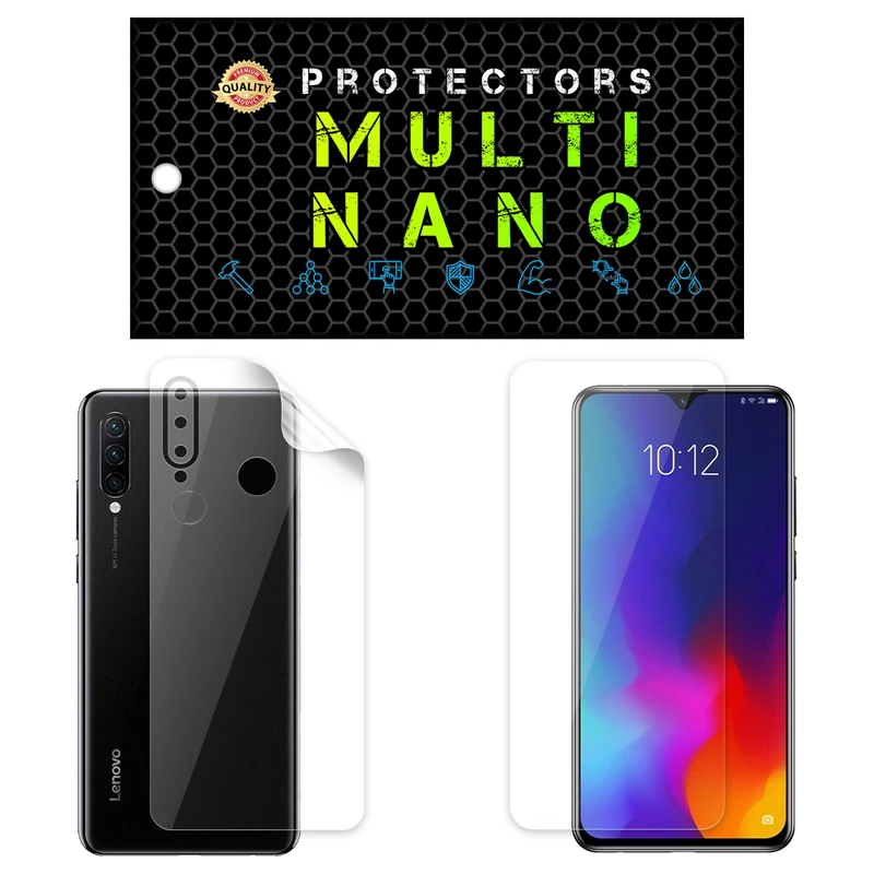 محافظ صفحه نمایش مولتی نانو مدل X-SFT مناسب برای گوشی موبایل لنوو K10 Note به همراه محافظ پشت