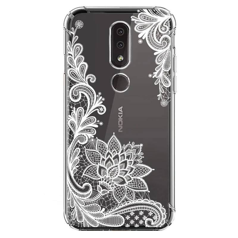 کاور مگافون کد C18-W مناسب برای گوشی موبایل نوکیا 4.2