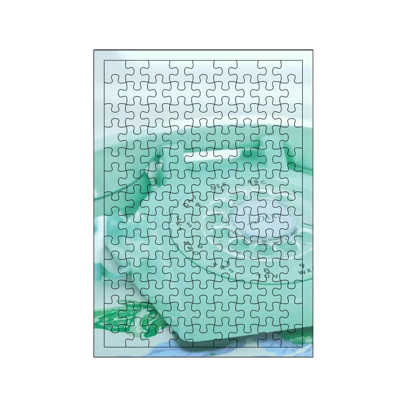 پازل 117 تکه مدل تلفن کد 1593