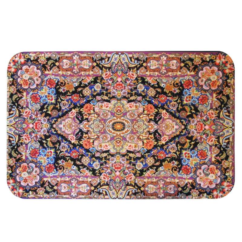 زیرقابلمه ای طرح فرش کد 1138