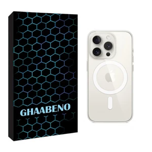 کاور قاب نو مدل MAGCLEAR مناسب برای گوشی موبایل اپل IPHONE 15 PRO